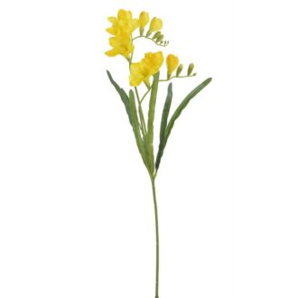 209CAN02072 36 YELLOW 61cm frezes pseytika loyloydia texnhta diakosmhsh spitioy