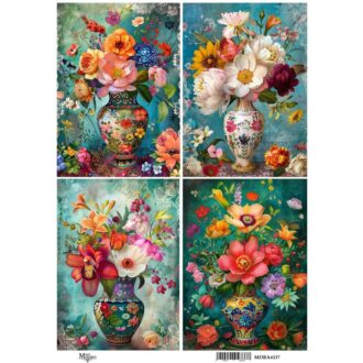 MDRA4337 rizoxarto rice paper decoupage majas memories