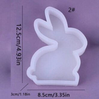 Silicone Mold Καλούπι σιλικόνης 76 01 0098 ΚΟΥΝΕΛΑΚΙΑ 03B