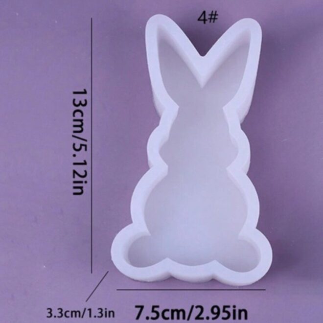 Silicone Mold Καλούπι σιλικόνης 76 01 0098 ΚΟΥΝΕΛΑΚΙΑ 03D