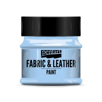 paint for fabrics leathers pentart blue sky 50 ml