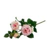 GSX2419A 2 triantafyllo 65cm loyloydia pseytika texnhta diakosmhsh spitioy decomagia