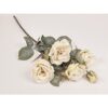 GSXQ2490 1 triantafyllo 65cm loyloydia pseytika texnhta diakosmhsh spitioy decomagia