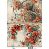MDRA4355 majas memories rice paper