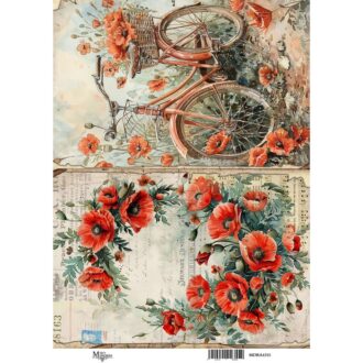 MDRA4355 majas memories rice paper