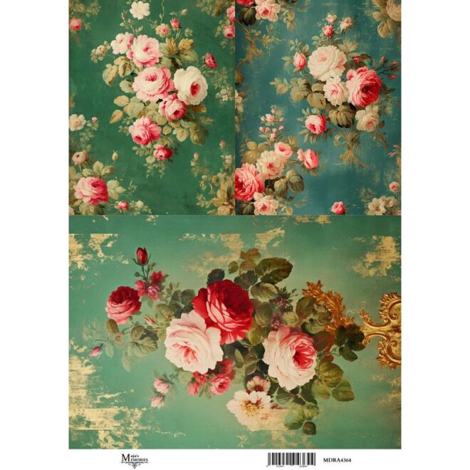 MDRA4364 rizoxarta decoupage rice papers majas memories