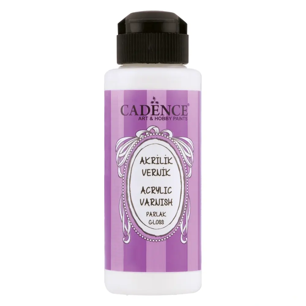 Water Based Acrylic Varnish Matt Satin Gloss Parlak 500ml