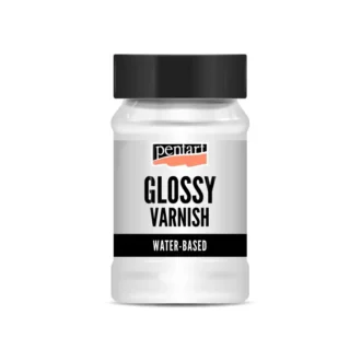 pentart glossy varnish water based 100ml