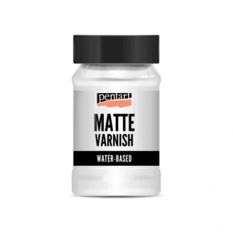 pentart matte varnish water based 100ml