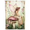 FAIRIES 0126 rizoxarto decoupage ntekoypaz eidh xeirotexnias decomagia