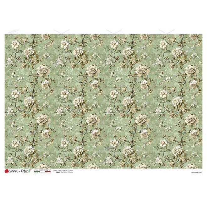 PATTERN 0261 rizoxarto decoupage ntekoypaz eidh xeirotexnias decomagia