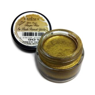 finger wax green gold