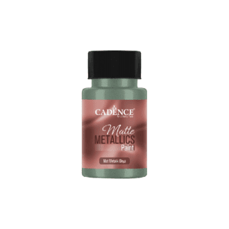 matte metallic paint antique green 50 ml mmb24