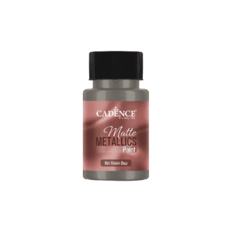 matte metallic paint antique olive 50 ml mmb34