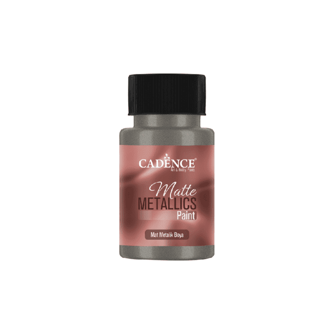 matte metallic paint antique olive 50 ml mmb34