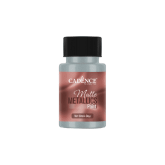 matte metallic paint ash grey 50 ml mmb18