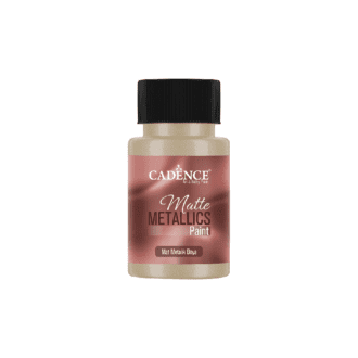 matte metallic paint champagne 50 ml mmb04