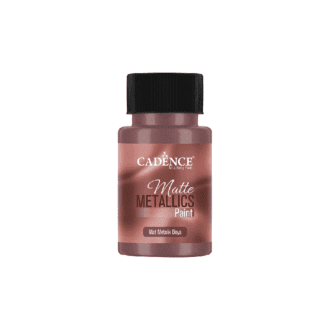 matte metallic paint chestnut 50 ml mmb29