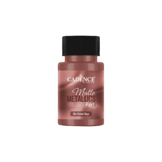 matte metallic paint copper 50 ml mmb09