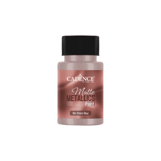 matte metallic paint emerald 50 ml mmb26