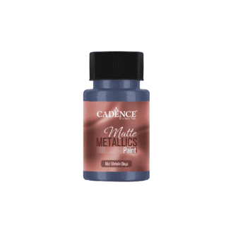 matte metallic paint navy 50 ml mmb22