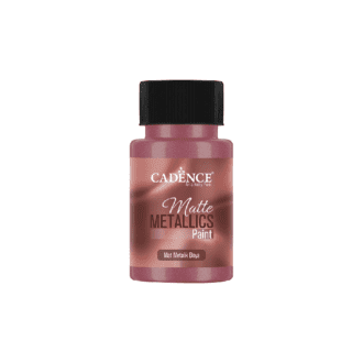 matte metallic paint pink brown 50 ml mmb12