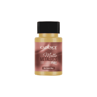 matte metallic paint pure gold 50 ml mmb05
