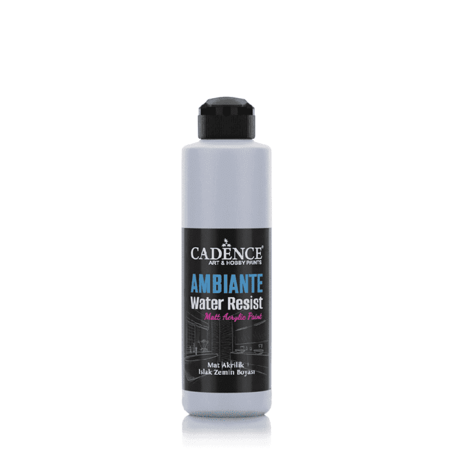 ambiente water resist matt slate gray 250 ml aw08