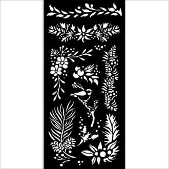 KSTDL127 1 stamperia the owl house eidh xeirotexnias stencil