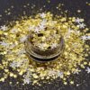 KC1048 3 glitter xrysoskonh gia nyxia xeirotexnia diy decomagia