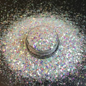 KC309 glitter xrysoskonh gia nyxia xeirotexnia diy decomagia