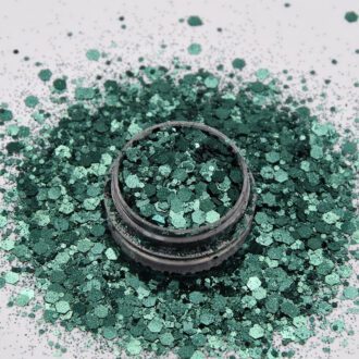KC410 glitter xrysoskonh gia nyxia xeirotexnia diy decomagia