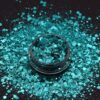 KC412 glitter xrysoskonh gia nyxia xeirotexnia diy decomagia