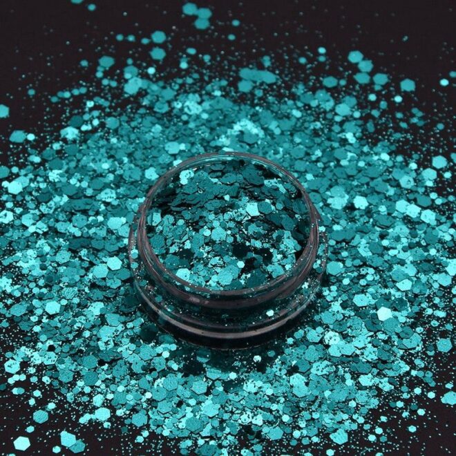 KC412 glitter xrysoskonh gia nyxia xeirotexnia diy decomagia