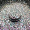 KC461 glitter xrysoskonh gia nyxia xeirotexnia diy decomagia