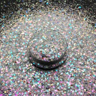 KC461 glitter xrysoskonh gia nyxia xeirotexnia diy decomagia