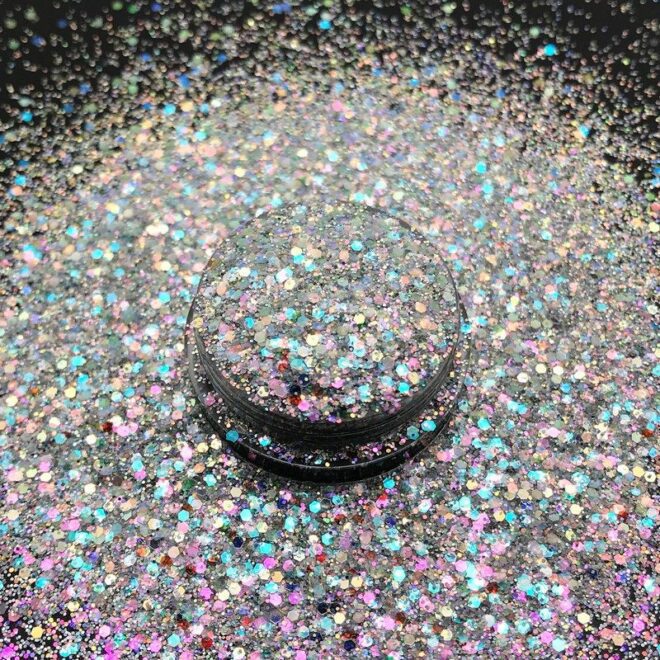 KC461 glitter xrysoskonh gia nyxia xeirotexnia diy decomagia