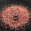 KC745 glitter xrysoskonh gia nyxia xeirotexnia diy decomagia