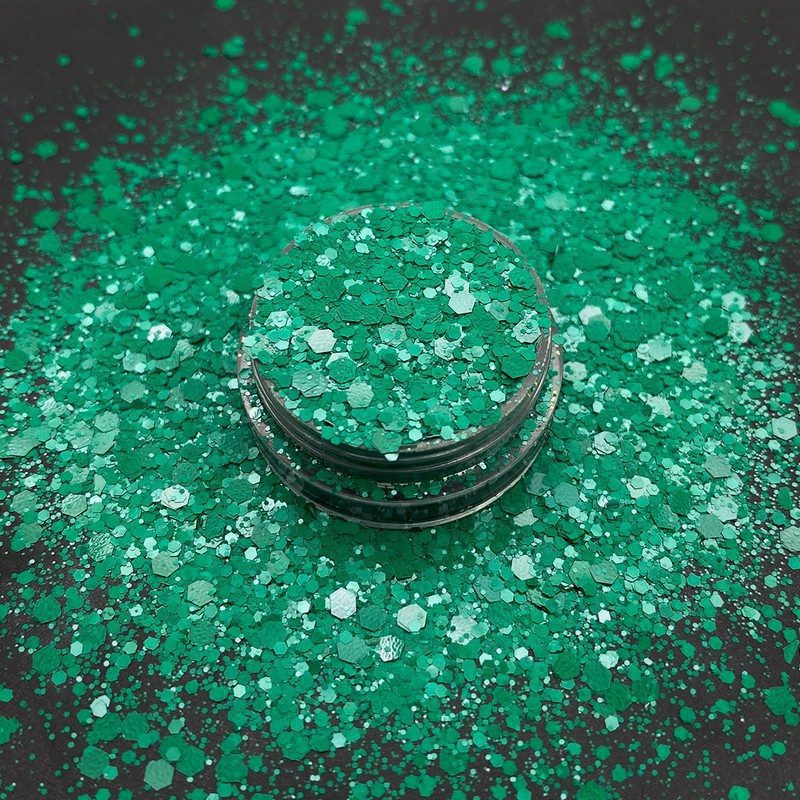 KC973 3 glitter xrysoskonh gia nyxia xeirotexnia diy decomagia