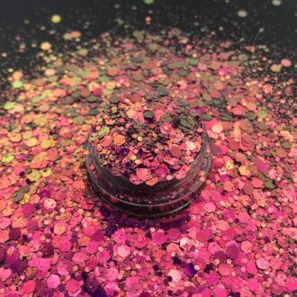 KG27 1 glitter xrysoskonh gia nyxia xeirotexnia diy decomagia