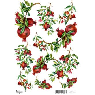 MDRA4303 rizoxarta decoupage majas memories decomagia