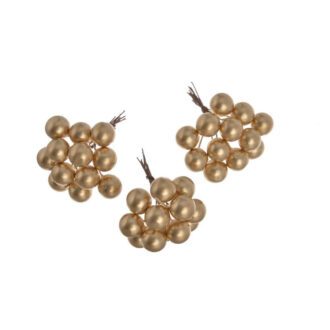 22CAN8002 GLD perlitses vatomoura xrysa 36szt pacz.1cmx6cmH.PEARL GOLD