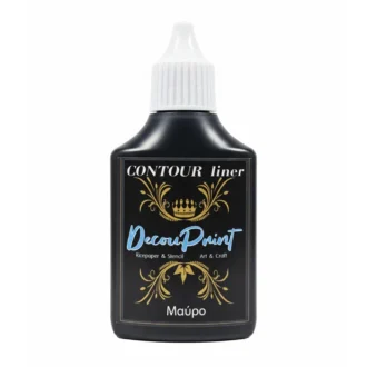 DecouPrint Contour Black 50ml