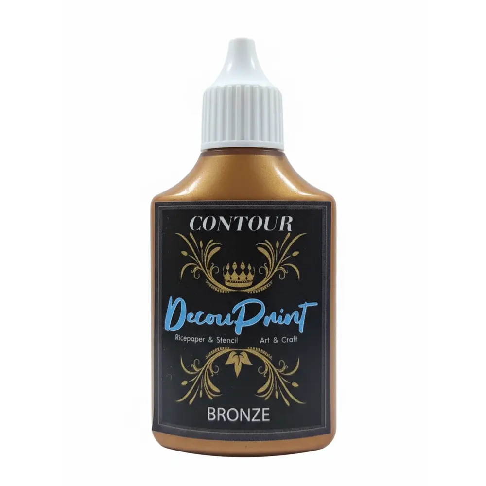 DecouPrint Contour Bronze 50ml