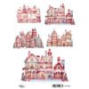 MDRA4283 rice papers decoupage majas memories