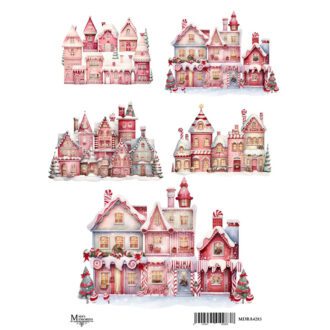 MDRA4283 rice papers decoupage majas memories