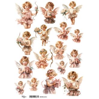 MDRA4336 rizoxarto rice paper decoupage majas memories