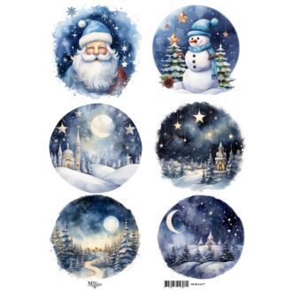 MDRA4377 rizoxarta decoupage maja memories decomagia rice papers