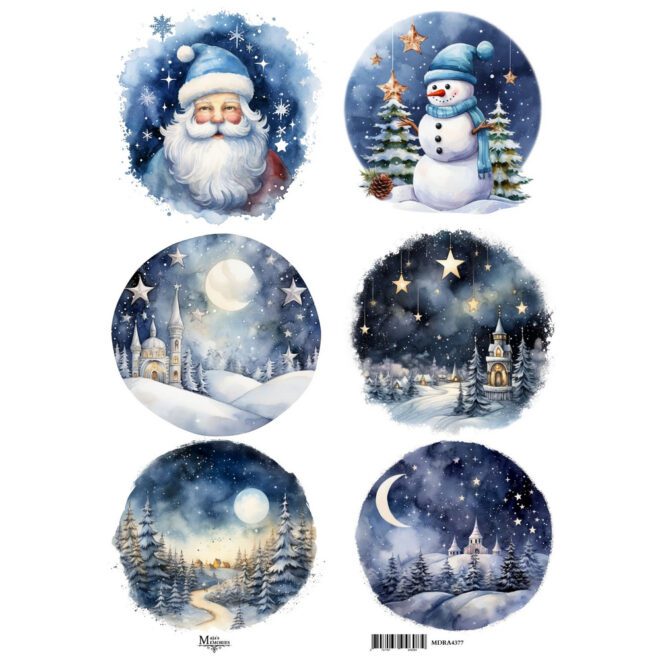 MDRA4377 rizoxarta decoupage maja memories decomagia rice papers