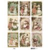 MDRA4384 rizoxarta decoupage maja memories decomagia rice papers